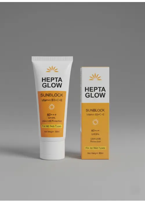 Hepta Glow Sunblock