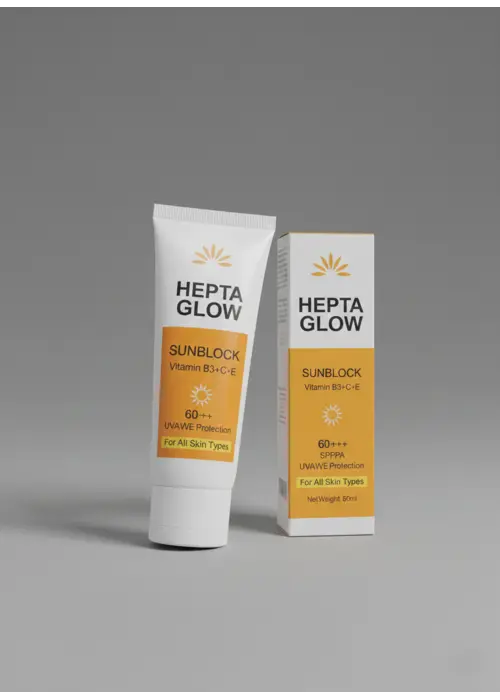 Hepta Glow Sunblock - Image 2